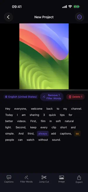 Captions AI Video screenshot 3