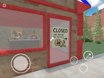 Creepizza - horror game iPad screenshot