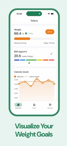 Tolero: AI Calorie Tracker Screenshot 4 of 4