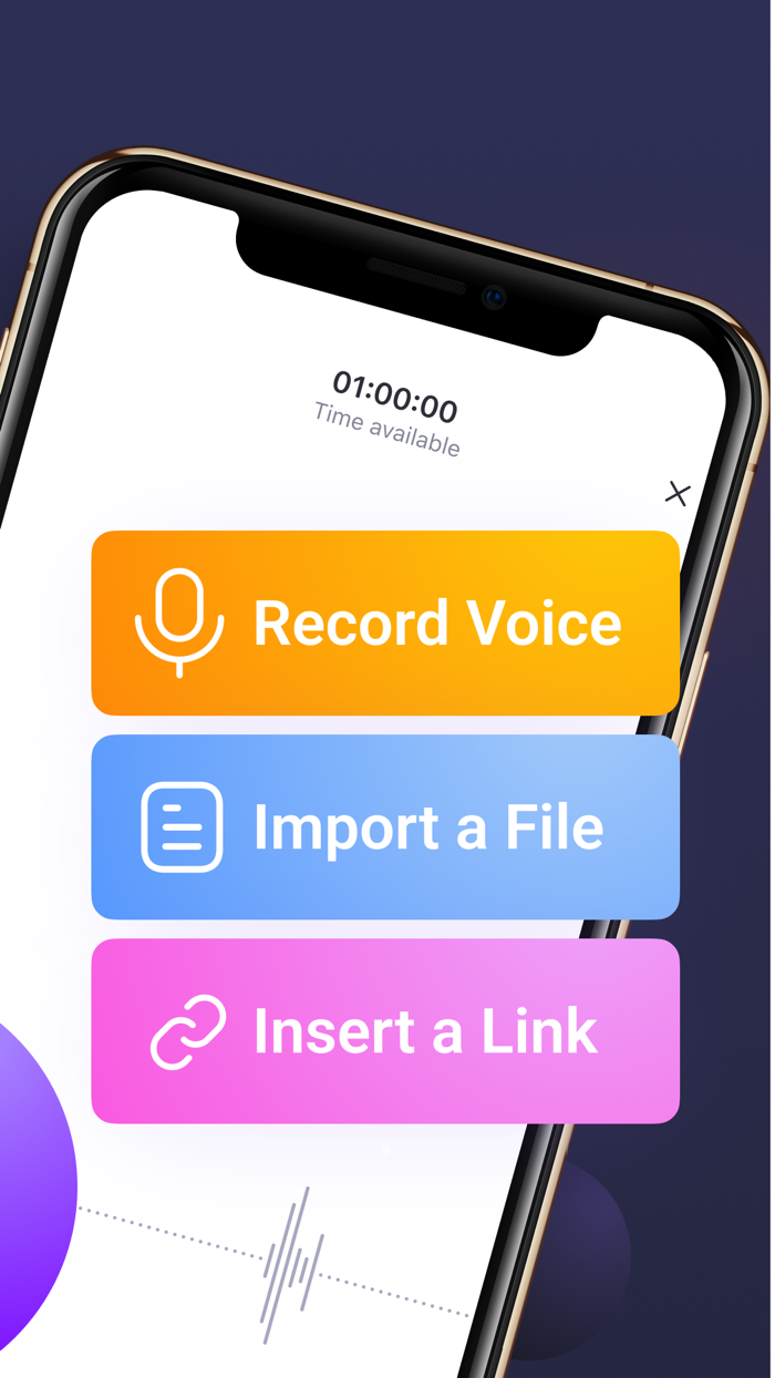 SpeechScribe Speech to Text