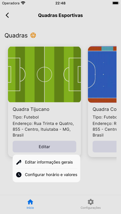 Screenshot 4 of Gestor Esporte Fácil App