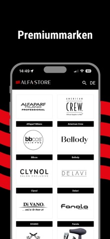 AlfaStore Screenshot 2 of 4