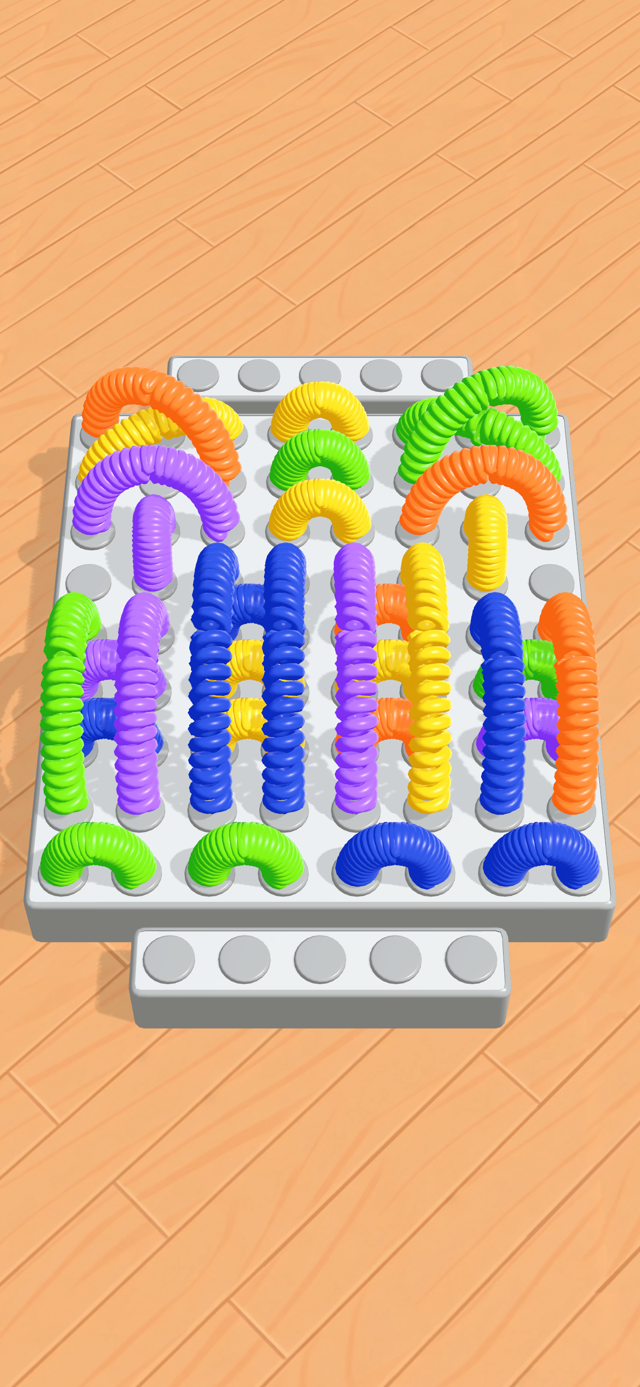 Slinky Sorting