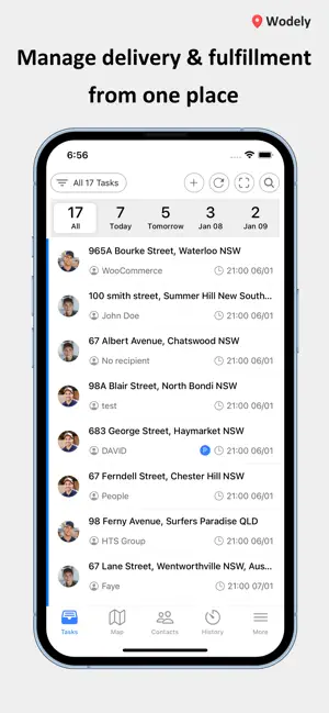 Wodely Merchant screenshot 1