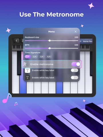 Trioplay: Piano - Learn & Game iPad screenshot 5