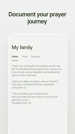 Prayminder screenshot 4