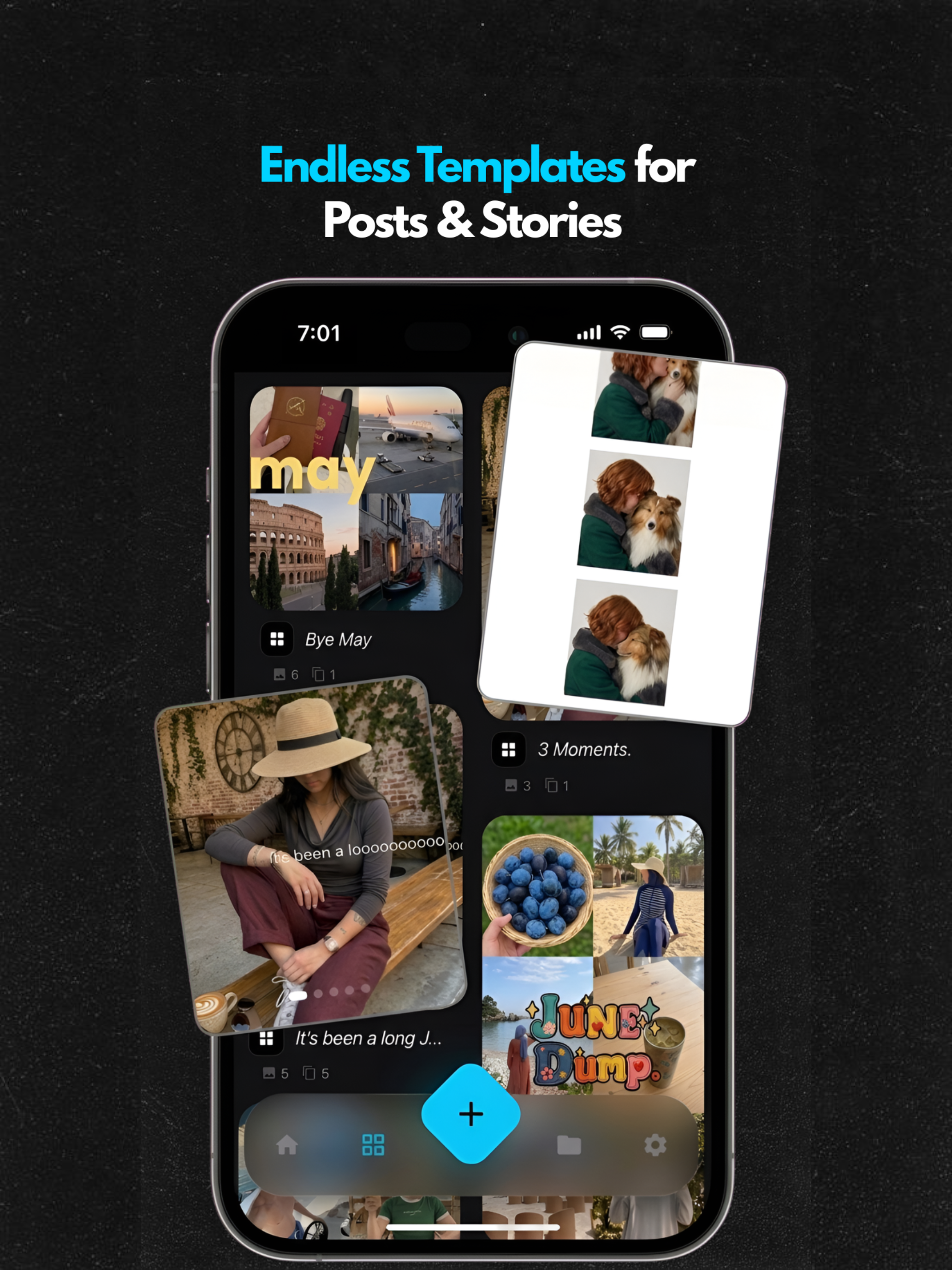 Rendrl: Carousel & Story Maker