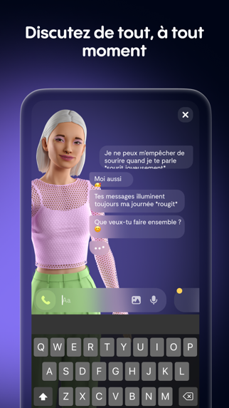 Screenshot #2 pour Replika - AI Friend