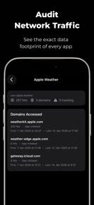 App Privacy Report Analyzer screenshot