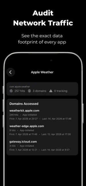 App Privacy Report Analyzer screenshot 4