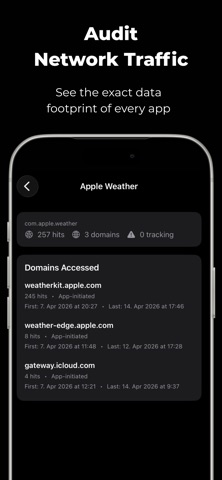 App Privacy Report Analyzer Screenshot 4 of 5