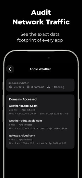 App Privacy Report Analyzer Screenshot 4 of 5