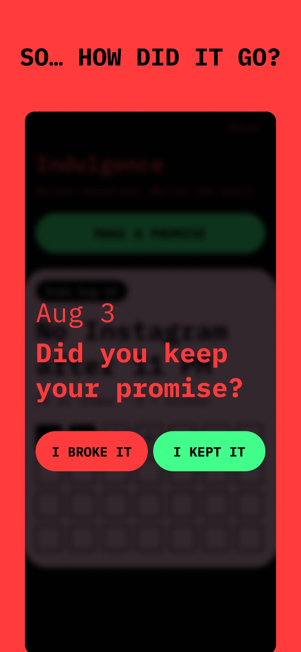 Screenshot 4 of Indulgence: Keep Promises
