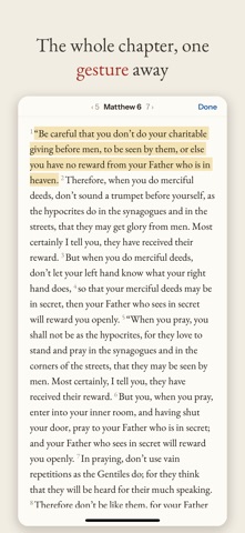 Sojourn: Topical Bible Study Screenshot 3 of 6