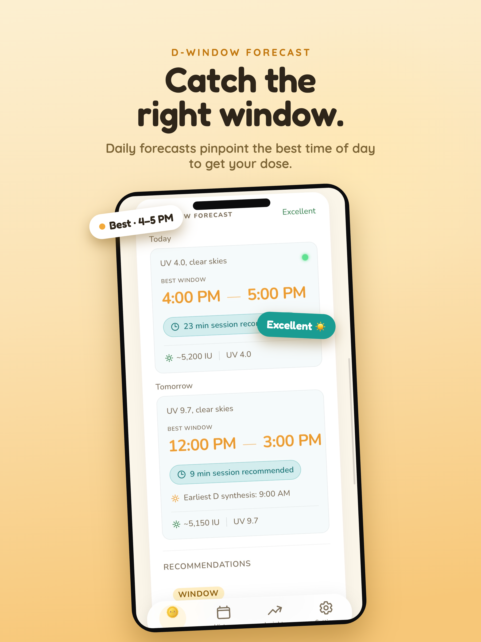 Vitamin D Sun Tracker - Bask screenshot 9
