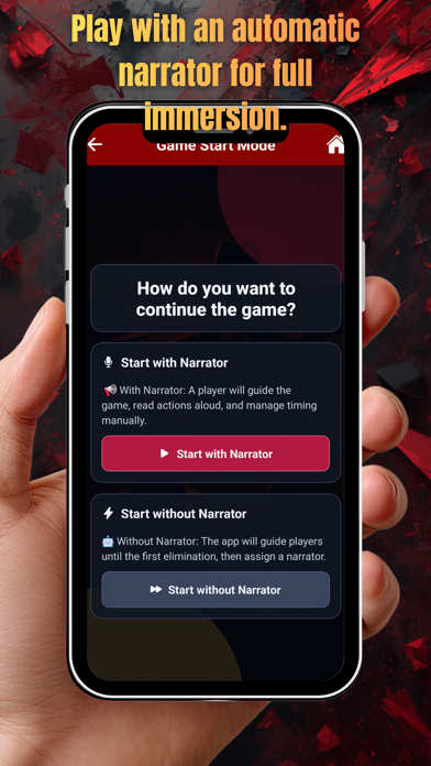 Mafia Card Game by OZ screenshot