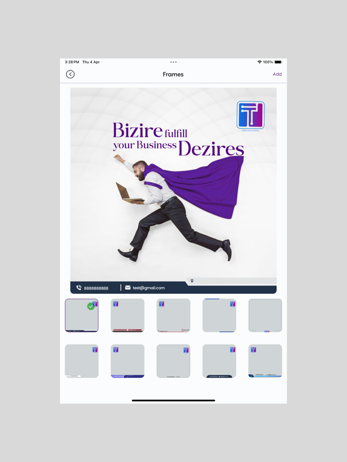 Bizire App