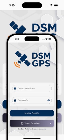 DsmGps screenshot