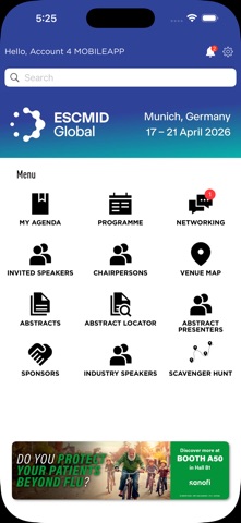 ESCMID Global 2026 screenshot