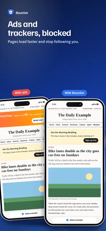 Bouclier – Bloqueur de pub screenshot 4 of 10