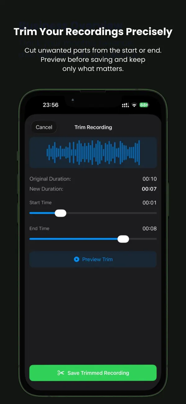 #3. Interview Rec (iOS) Podle: Flamur Ahmeti