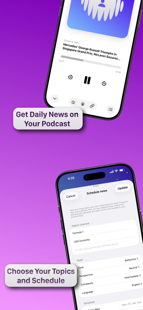 txtpod: Articles to Podcast screenshot 5