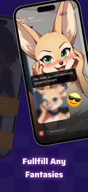 AI Girlfriend Fantasy - Chait screenshot 3