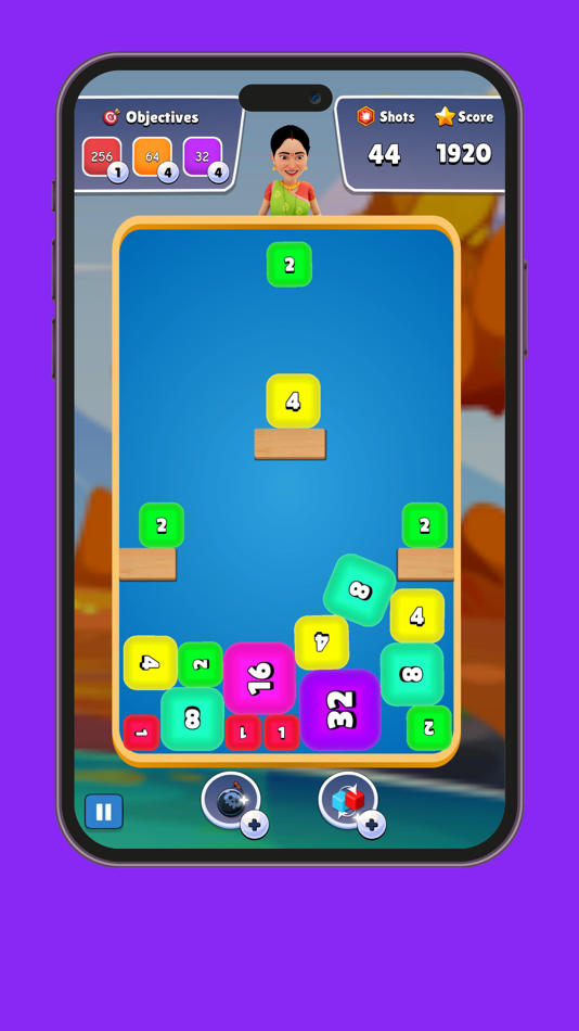 #6. Match Pool - 2048 | TMKOC Game (iOS) Podle: Neela Mediatech Private Limited