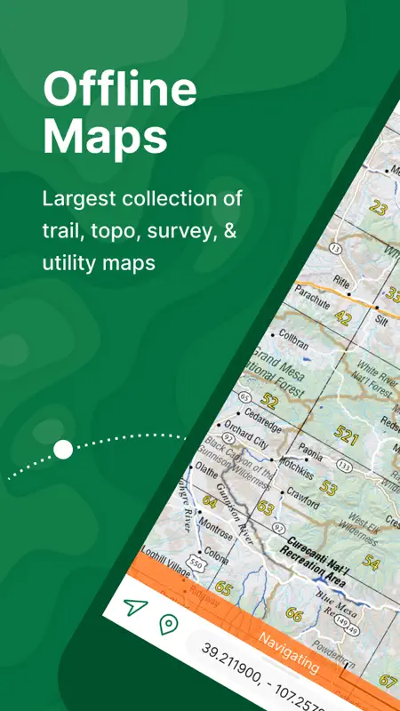Avenza Maps: Offline Mapping screenshot 1 of 5