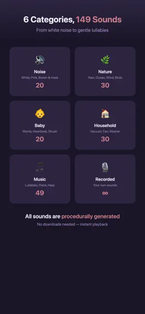 Dreamy Baby Sleep Sounds screenshot 2