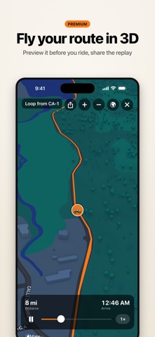 Riders Compass: Motorcycle GPS Screenshot 6 of 7