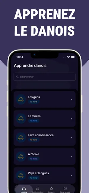 Danois facile à apprendre screenshot 1