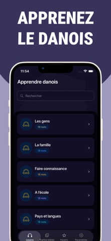 Danois facile à apprendre screenshot