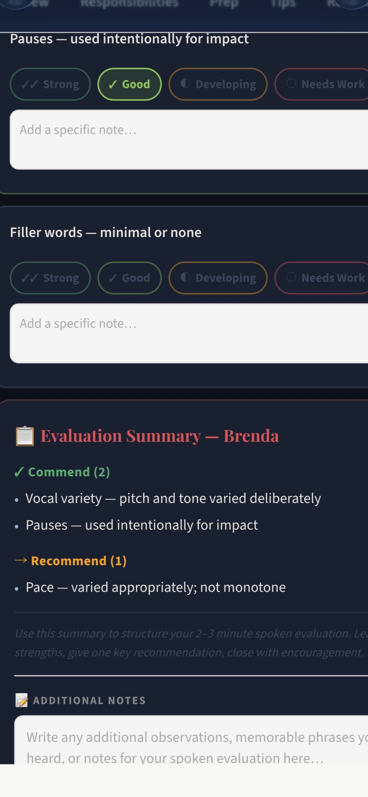 Club Speaker Toolkit screenshot 6