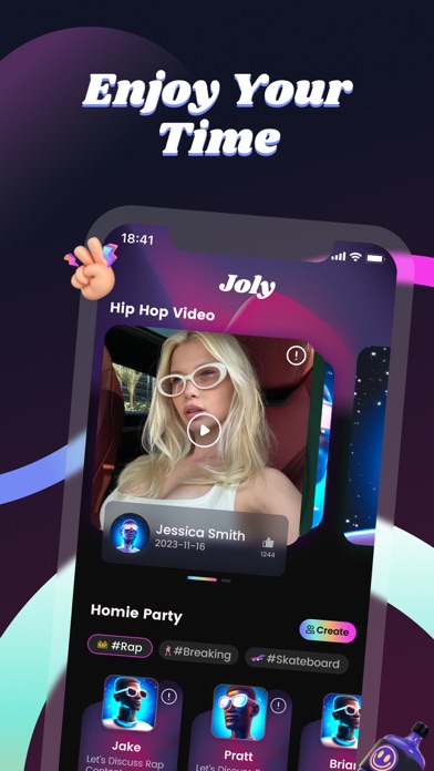 Joly-Live Video Chat Fun Screenshot