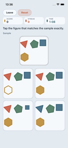 VisoPattern iPhone screenshot 2