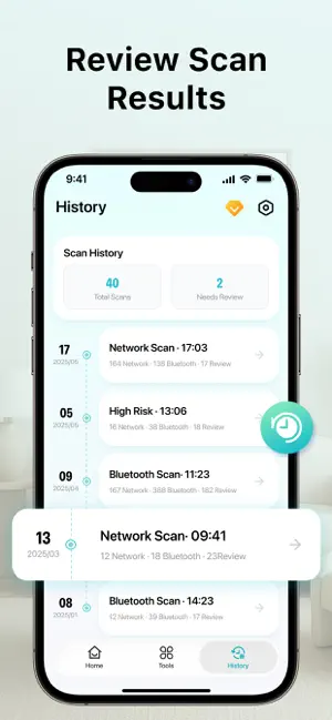 Home Security: Camera Scanner screenshot 4