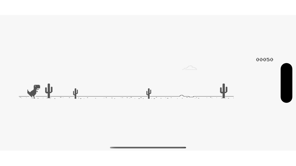 #2. Doodle Dino Run (iOS) 由: Mihir Depani