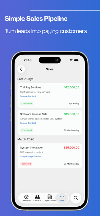 (Simple)CRM - Client Tracker Screenshot 5 of 6