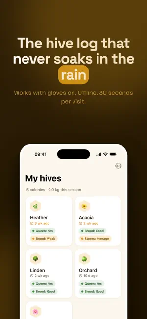 Beehive Log : Kombix screenshot 1