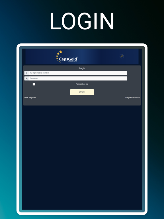 Screenshot #6 pour CapsGold SPOT