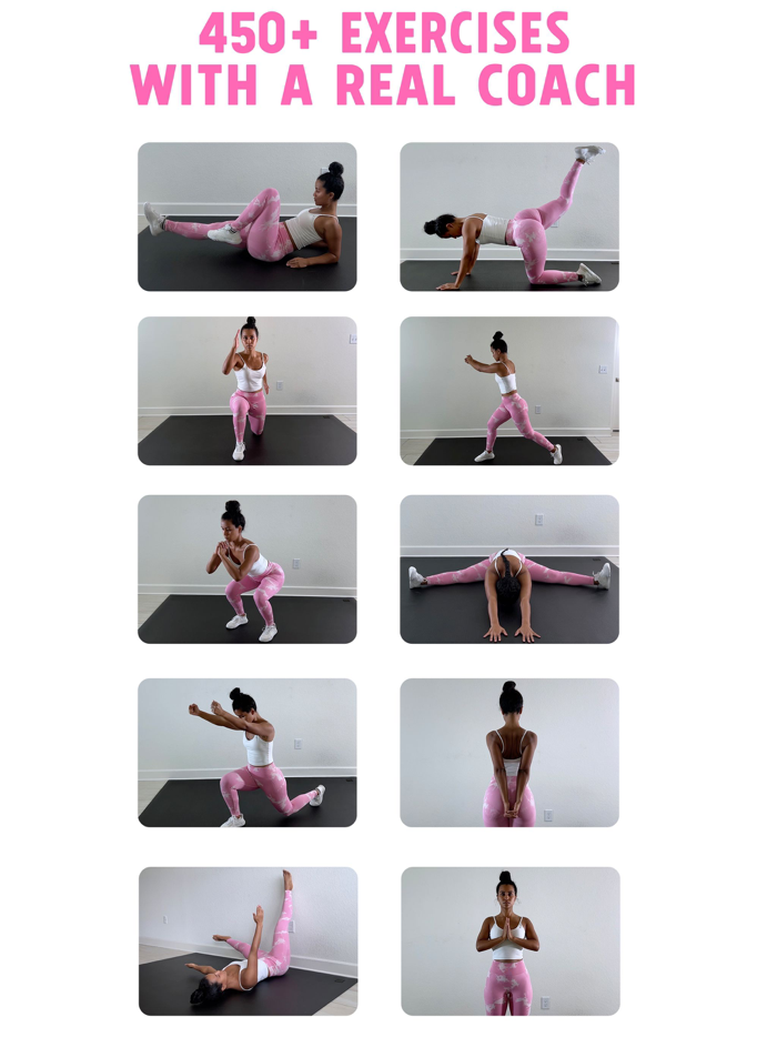 Pilates Workout from Home
