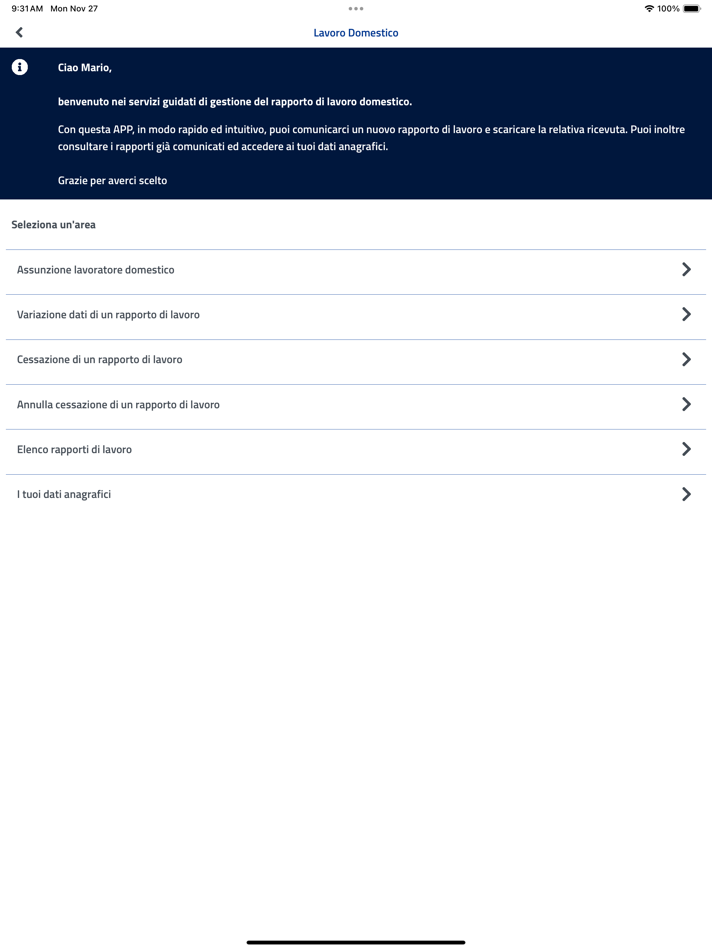 #7. INPS mobile per Tablet (iOS) Podle: Istituto Nazionale Previdenza Sociale