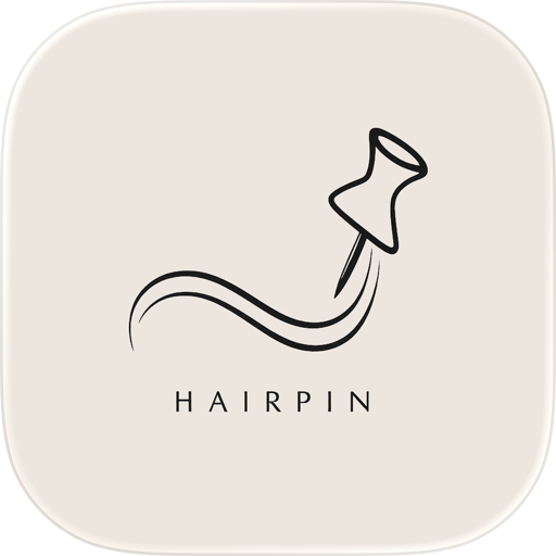 헤어핀 HAIRPIN - 고객차트·매출관리