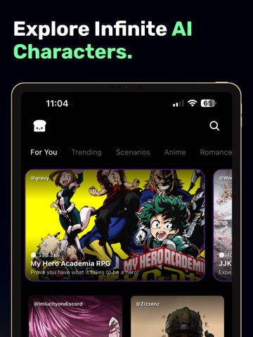Hangjam: AI Stories iPad screenshot