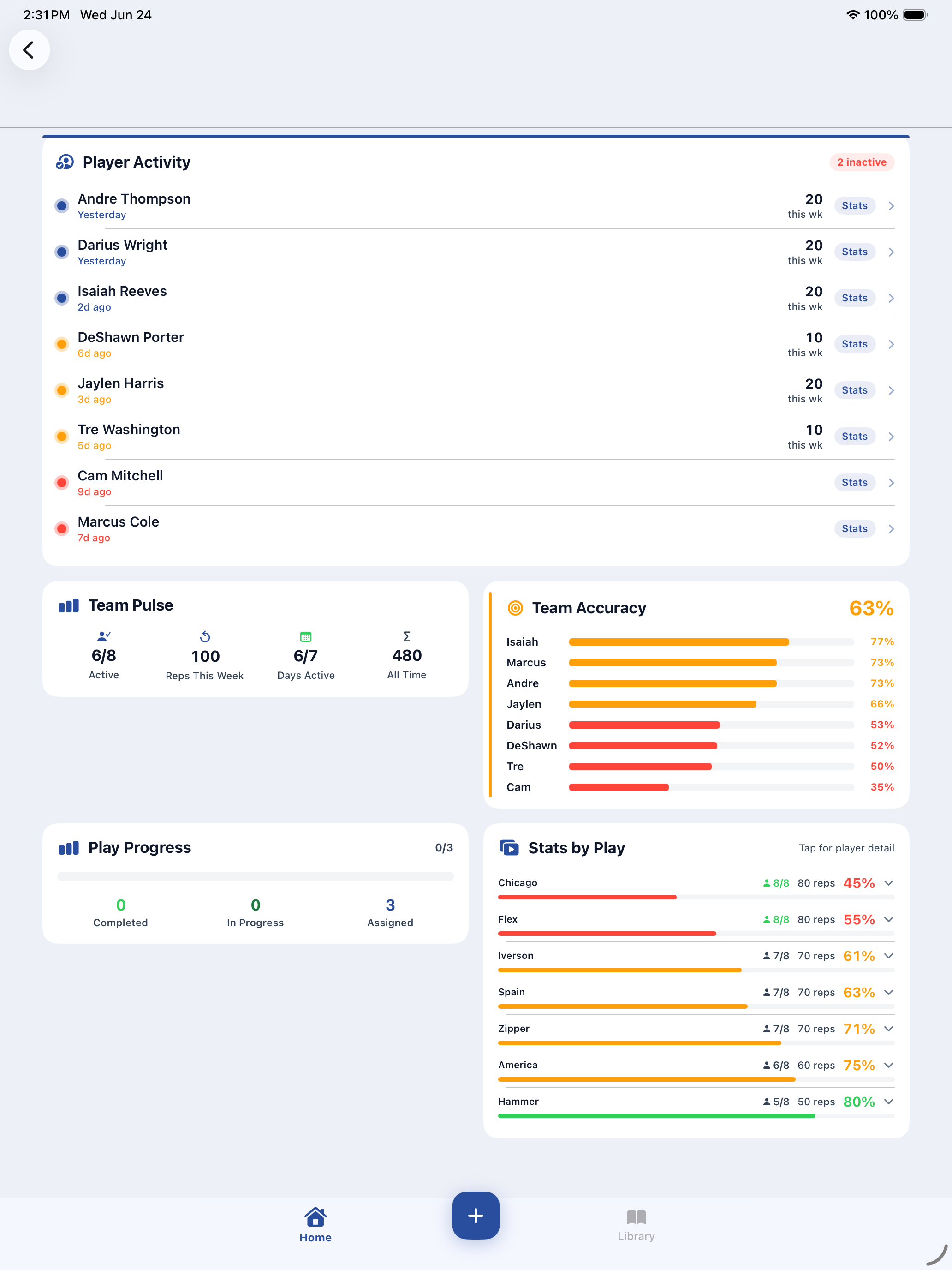 CourtSense - Teams screenshot 11
