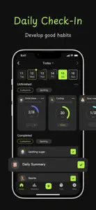 HabitGo: Daily Routine Planner screenshot #2 for iPhone