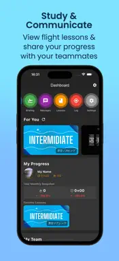 Aviator's Dashboard screenshot 5