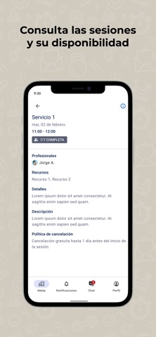 APilates app screenshot 3