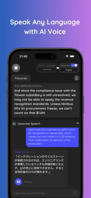 Live AI Translator screenshot 3